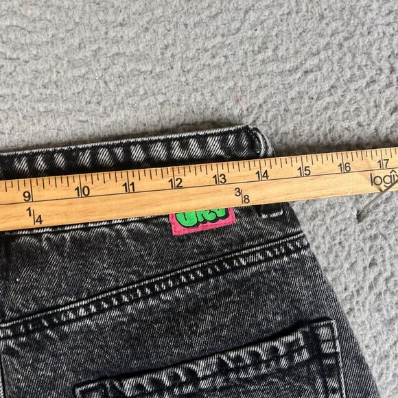 VTG Empyre Carpenter Jeans Womens 6 Black Tori High Rise Y2K Baggy Skate 28x31 - Picture 10 of 14